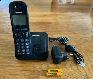 Panasonic Dect Cordless Phone KX-TGC210SAB