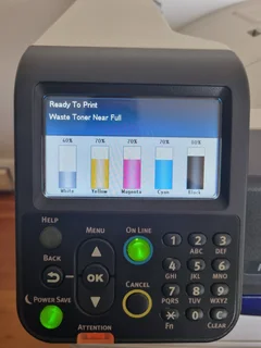 Heat tranfer printer