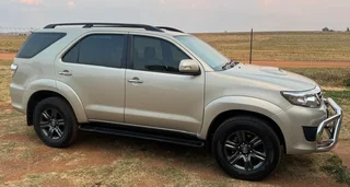 Toyota Fortuner 2.5D-4D Auto