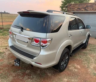 Toyota Fortuner 2.5D-4D Auto