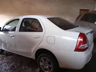2015 Toyota Etios Sedan