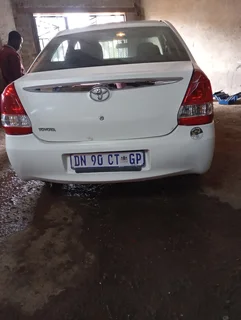 2015 Toyota Etios Sedan