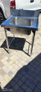 Stainless Steel Single Bowl Sink