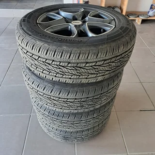 Continetal Conti Cross LX2 tyres