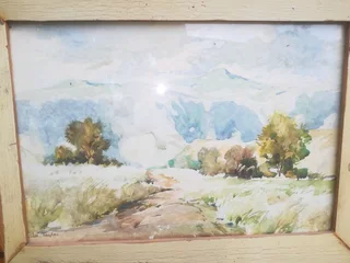 Alex Taylor Water Painting (Pinetown) Durban