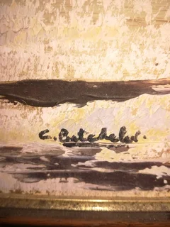 C. Batchelor Oil Painting (Pinetown) Durban