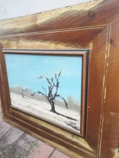 C. Batchelor Oil Painting (Pinetown) Durban