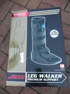 Leg Walker large (Moon Boot) Pinetown near Durban
