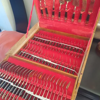 A cutlery set