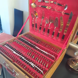A cutlery set