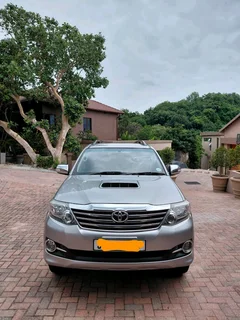 Immaculate 2015 Toyota Fortuner 2.5 R/B Auto
