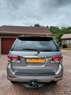 Immaculate 2015 Toyota Fortuner 2.5 R/B Auto