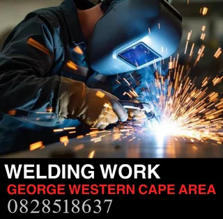Welding work