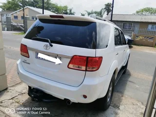Toyota fortuner 4.0L v6 2007