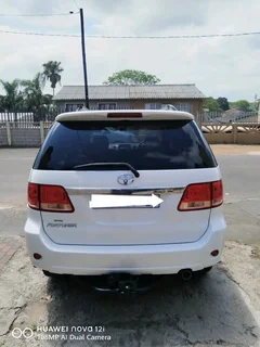 Toyota fortuner 4.0L v6 2007