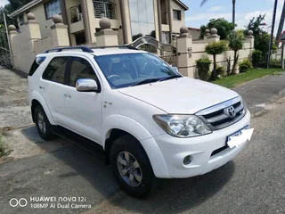 Toyota fortuner 4.0L v6 2007
