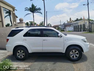 Toyota fortuner 4.0L v6 2007