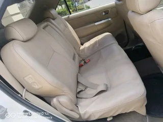 Toyota fortuner 4.0L v6 2007