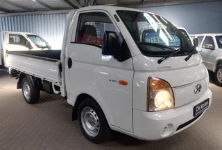 2007 Hyundai H100 Bakkie 2.6D Deck