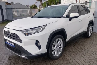 2019 Toyota RAV4 2.0 GX 4x2 CVT
