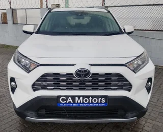 2019 Toyota RAV4 2.0 GX 4x2 CVT