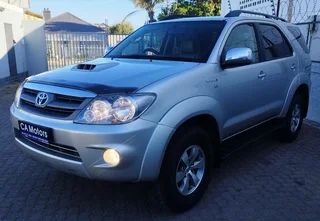 2008 Toyota Fortuner 3.0 D-4D R/Body