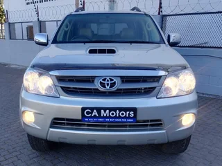 2008 Toyota Fortuner 3.0 D-4D R/Body