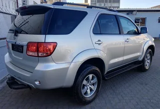 2008 Toyota Fortuner 3.0 D-4D R/Body