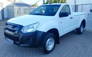 2021 Isuzu D-Max 250C Chassis Cab Fleetside