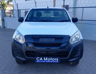 2021 Isuzu D-Max 250C Chassis Cab Fleetside