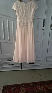 Dicky Longhurst wedding gown