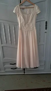 Dicky Longhurst wedding gown