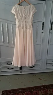 Dicky Longhurst wedding gown