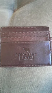 Kingsley & Heath card holder for men
