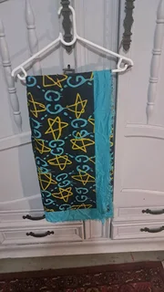 Gucci scarf Ghost with GG print star