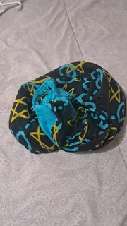 Gucci scarf Ghost with GG print star