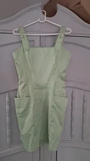 Thierry Mugler couture vintage day wear cocktail dress!