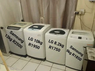 Washing machines for sale