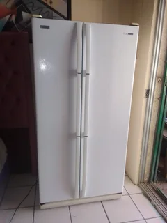 Samsung side by side fridge