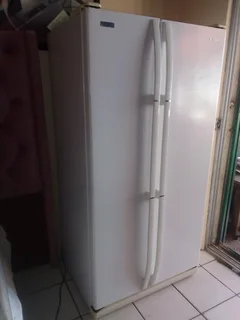 Samsung side by side fridge