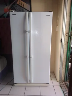 Samsung side by side fridge