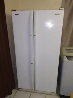Samsung side by side fridge