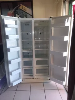 Samsung side by side fridge