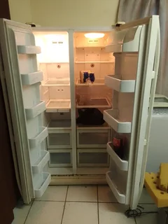 Samsung side by side fridge