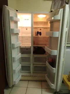 Samsung side by side fridge