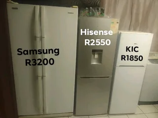 Fridges for sale