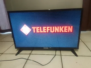 Telefunken 32 inches LED TV with remote control