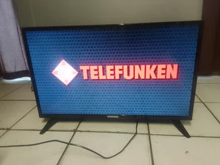 Telefunken 32 inches LED TV with remote control
