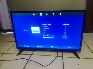 Telefunken 32 inches LED TV with remote control