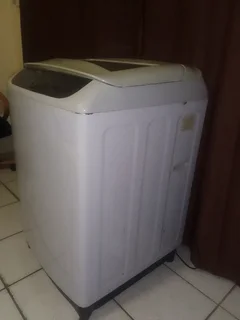 Samsung 13kg grey washing machine